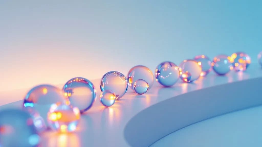 Un nœud lumineux unique transmettant sa lumière de proche en proche à travers un réseau, illustrant la diffusion par capillarité d'une personne à l'autre